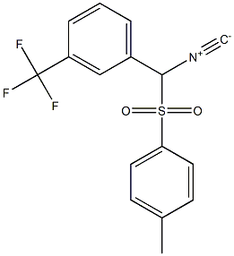 A-TOSYL-(3-TRIFLUOROMETHYLBENZYL)ISOCYANIDE Structure