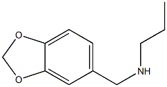 N-(1,3-BENZODIOXOL-5-YLMETHYL)PROPAN-1-AMINE