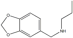  N-(1,3-BENZODIOXOL-5-YLMETHYL)PROPAN-1-AMINE