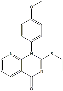  2-(ethylthio)-1-(4-methoxyphenyl)-1,4-dihydropyrido[2,3-d]pyrimidin-4-one