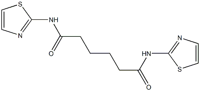  N1,N6-di(1,3-thiazol-2-yl)hexanediamide