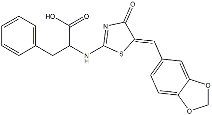  化学構造式