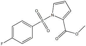 methyl 1-[(4-fluorophenyl)sulfonyl]-1H-pyrrole-2-carboxylate|