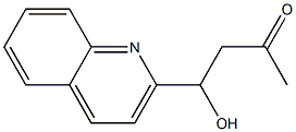 4-hydroxy-4-(2-quinolyl)butan-2-one