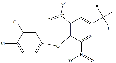 2-(3,4-dichlorophenoxy)-1,3-dinitro-5-(trifluoromethyl)benzene
