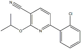 6-(2-chlorophenyl)-2-isopropoxynicotinonitrile
