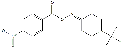 1-[({[4-(tert-butyl)cyclohexyliden]amino}oxy)carbonyl]-4-nitrobenzene