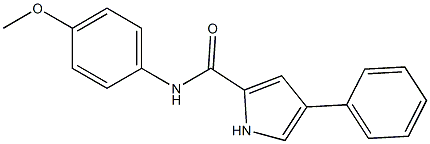 N2-(4-methoxyphenyl)-4-phenyl-1H-pyrrole-2-carboxamide|