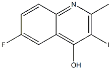 6-fluoro-3-iodo-2-methylquinolin-4-ol