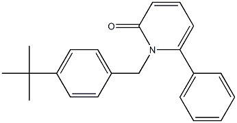 1-[4-(tert-butyl)benzyl]-6-phenyl-2(1H)-pyridinone