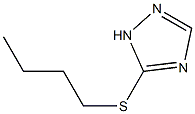  butyl 1H-1,2,4-triazol-5-yl sulfide