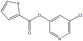 5-chloro-3-pyridyl thiophene-2-carboxylate