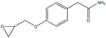 2-[4-(2-oxiranylmethoxy)phenyl]acetamide