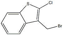 3-Bromomethyl-2-chlorobenzo[b]thiophene Structure