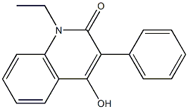  1-ethyl-4-hydroxy-3-phenyl-1,2-dihydroquinolin-2-one