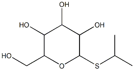 2-(hydroxymethyl)-6-(isopropylthio)tetrahydro-2H-pyran-3,4,5-triol|