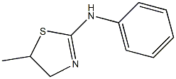  N2-phenyl-5-methyl-4,5-dihydro-1,3-thiazol-2-amine