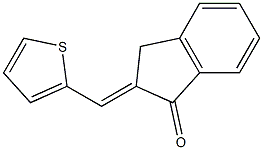 2-(2-thienylmethylidene)indan-1-one