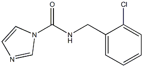  N-(2-chlorobenzyl)-1H-imidazole-1-carboxamide