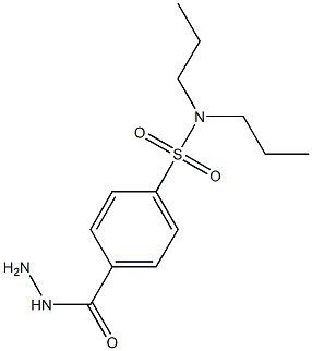  N1,N1-dipropyl-4-(hydrazinocarbonyl)benzene-1-sulfonamide