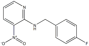N-(4-fluorobenzyl)-3-nitro-2-pyridinamine Structure