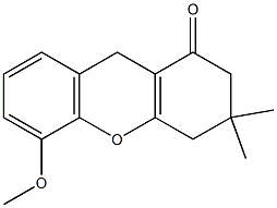 5-methoxy-3,3-dimethyl-2,3,4,9-tetrahydro-1H-xanthen-1-one