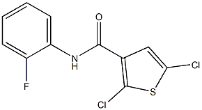N3-(2-fluorophenyl)-2,5-dichlorothiophene-3-carboxamide