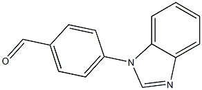 4-(1H-benzimidazol-1-yl)benzaldehyde Structure