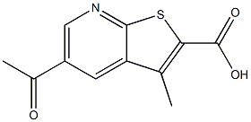 5-acetyl-3-methylthieno[2,3-b]pyridine-2-carboxylic acid