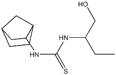 N-bicyclo[2.2.1]hept-2-yl-N'-[1-(hydroxymethyl)propyl]thiourea