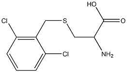  2-amino-3-[(2,6-dichlorobenzyl)thio]propanoic acid