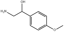(R)-2-氨基-1-(对甲氧苯基)乙醇, 46084-23-5, 结构式