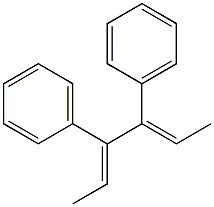  3,4-diphenylhexa-2,4-diene
