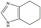 4,5,6,7-tetrahydro-1H-benzo[d]imidazole 结构式