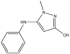  5-anilino-1-methyl-1H-pyrazol-3-ol