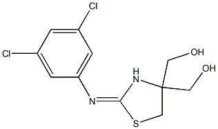  [2-[(3,5-dichlorophenyl)imino]-4-(hydroxymethyl)-1,3-thiazolan-4-yl]methanol