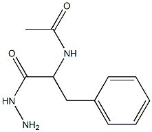 N1-(1-benzyl-2-hydrazino-2-oxoethyl)acetamide