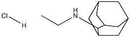 N-2-adamantyl-N-ethylamine hydrochloride Struktur