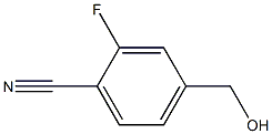 2-fluoro-4-(hydroxymethyl)benzenecarbonitrile|