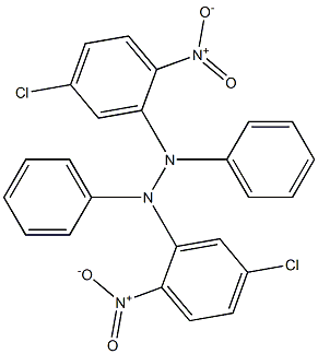 5-Chloro-2-nitro-N-phenylaniline(5-Chloro-2-nitrodiphenylamine) Struktur