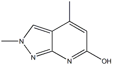 2,4-dimethyl-2H-pyrazolo[3,4-b]pyridin-6-ol