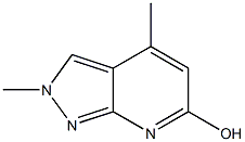  2,4-dimethyl-2H-pyrazolo[3,4-b]pyridin-6-ol