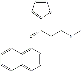 (S)-N,N-dimethyl-gamma-(1-naphthalenyloxy)-2-thiophenepropanamine