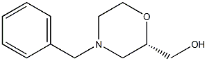 ((S)-4-benzylmorpholin-2-yl)methanol Struktur