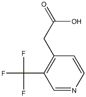 (3-Trifluoromethyl-pyridin-4-yl)-acetic acid
