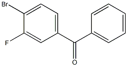 (4-bromo-3-fluorophenyl)(phenyl)methanone