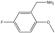 (5-fluoro-2-methoxyphenyl)methanamine Struktur