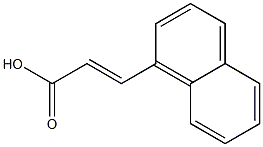 (E)-3-(naphthalen-1-yl)acrylic acid