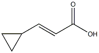 (E)-3-cyclopropylacrylic acid Structure