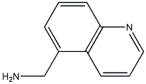 (quinolin-5-yl)methanamine Structure